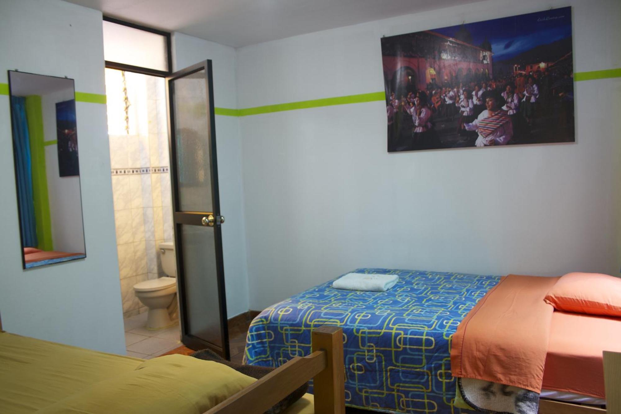 Paypurix Hostel Lima Airport Bilik gambar