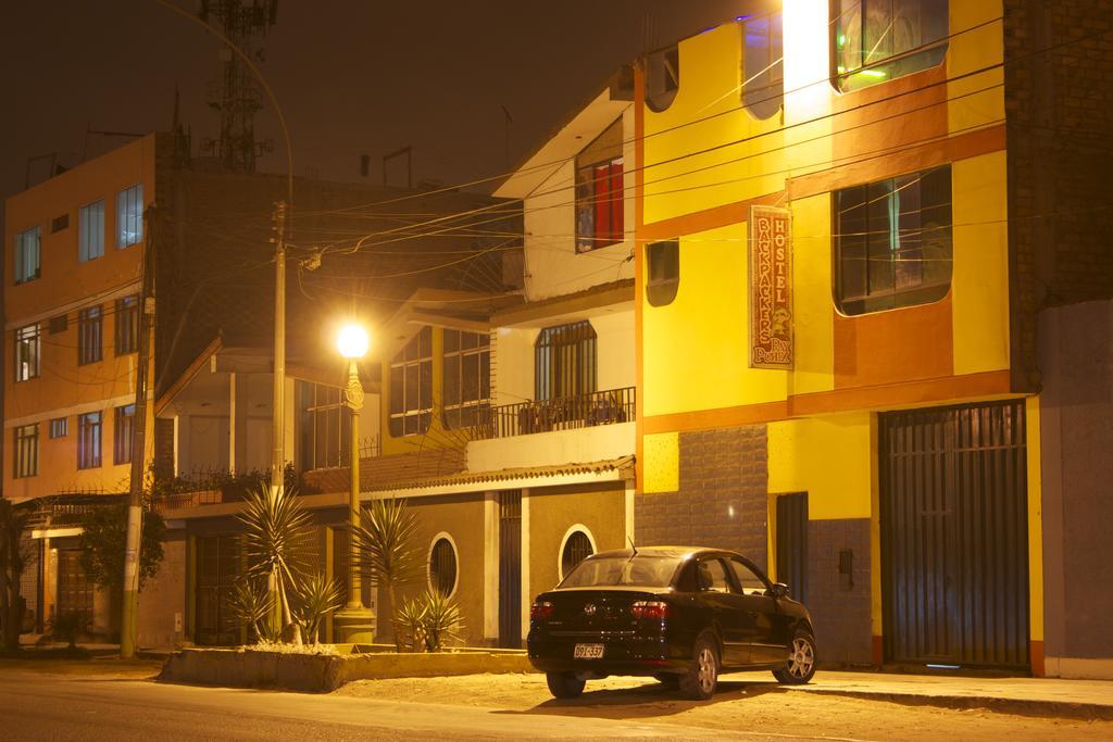 Paypurix Hostel Lima Airport Luaran gambar