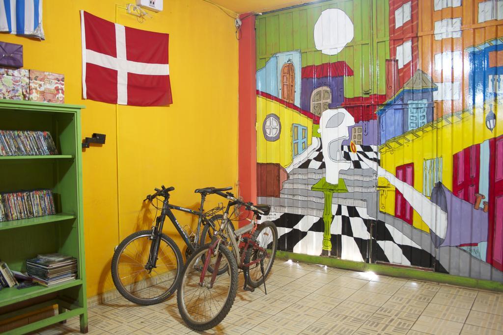 Paypurix Hostel Lima Airport Luaran gambar