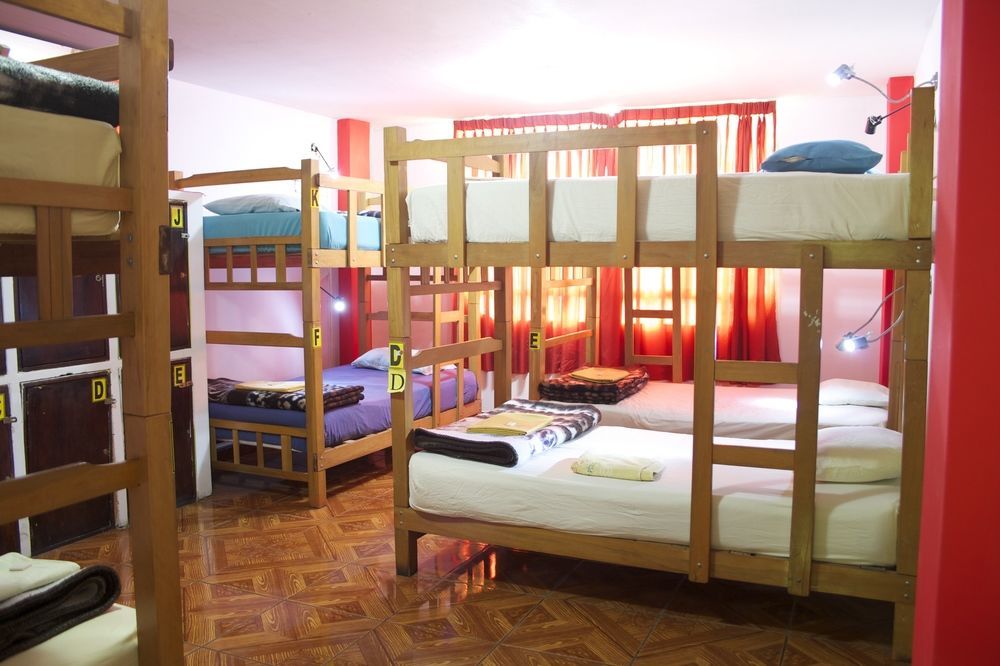 Paypurix Hostel Lima Airport Luaran gambar