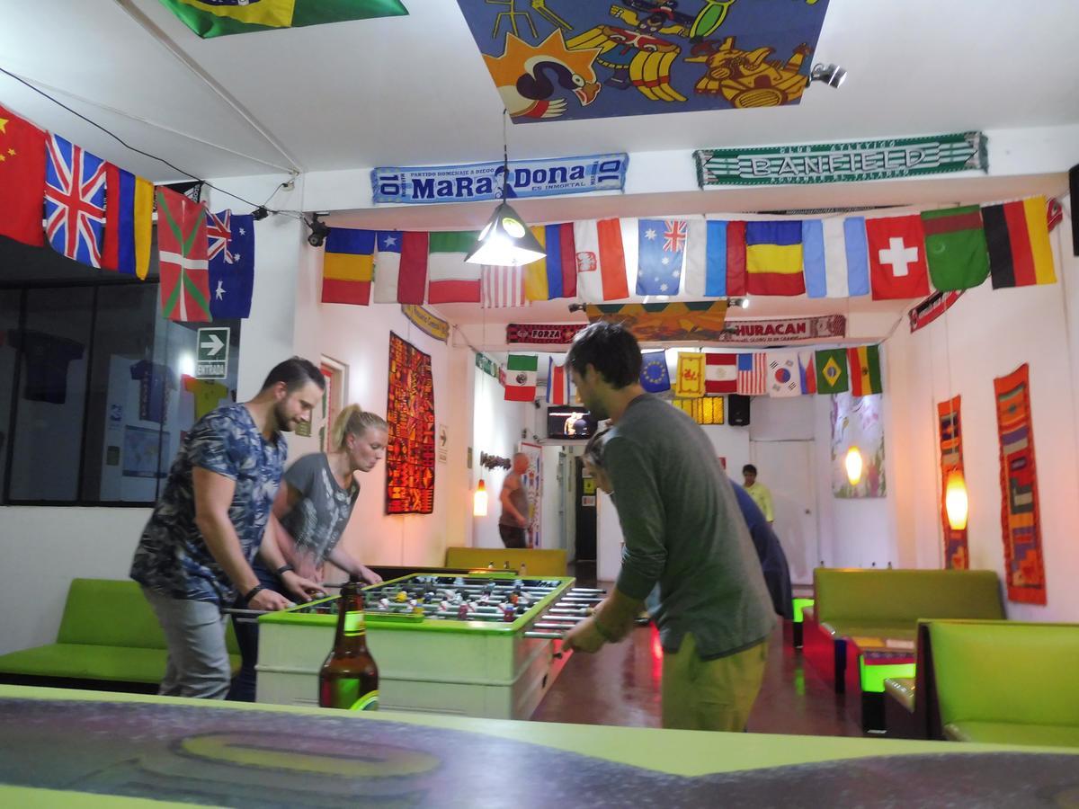 Paypurix Hostel Lima Airport Luaran gambar
