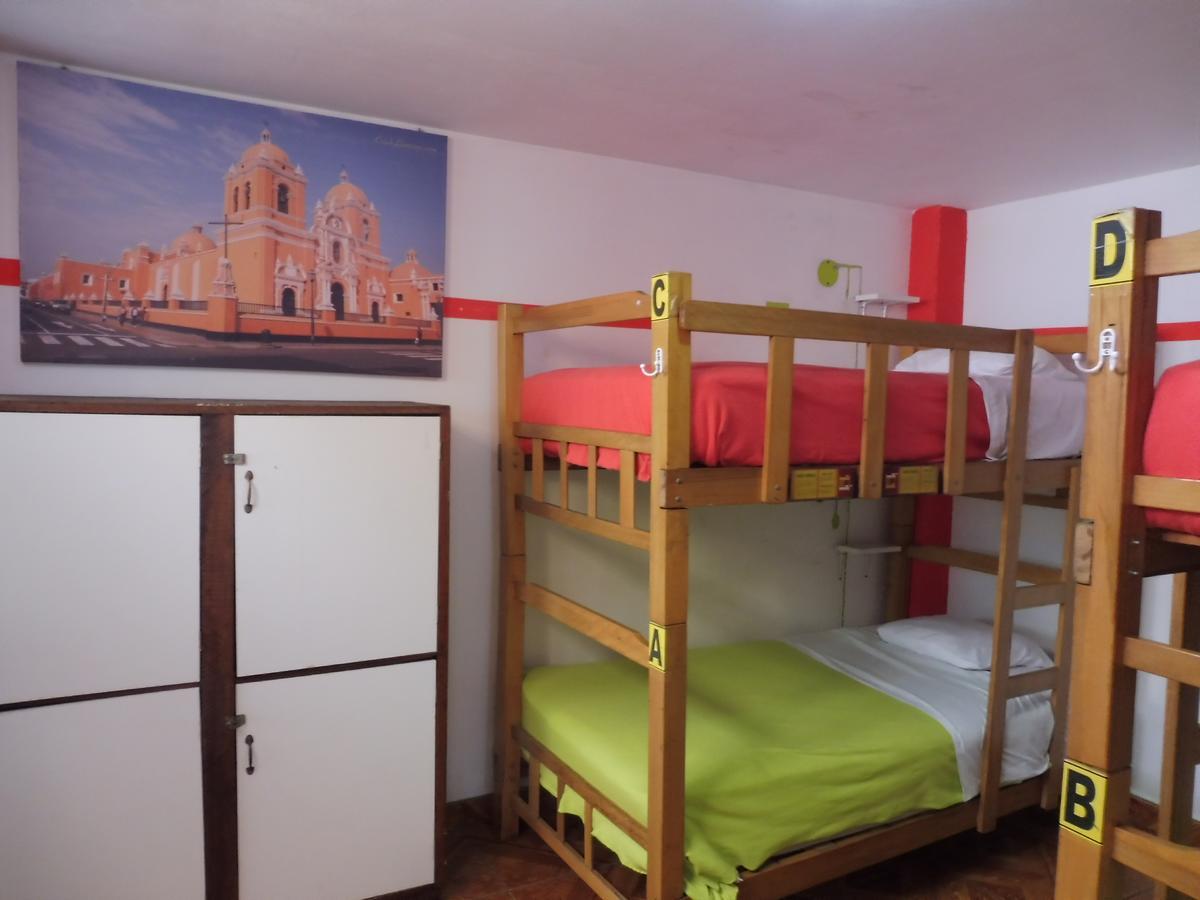 Paypurix Hostel Lima Airport Luaran gambar