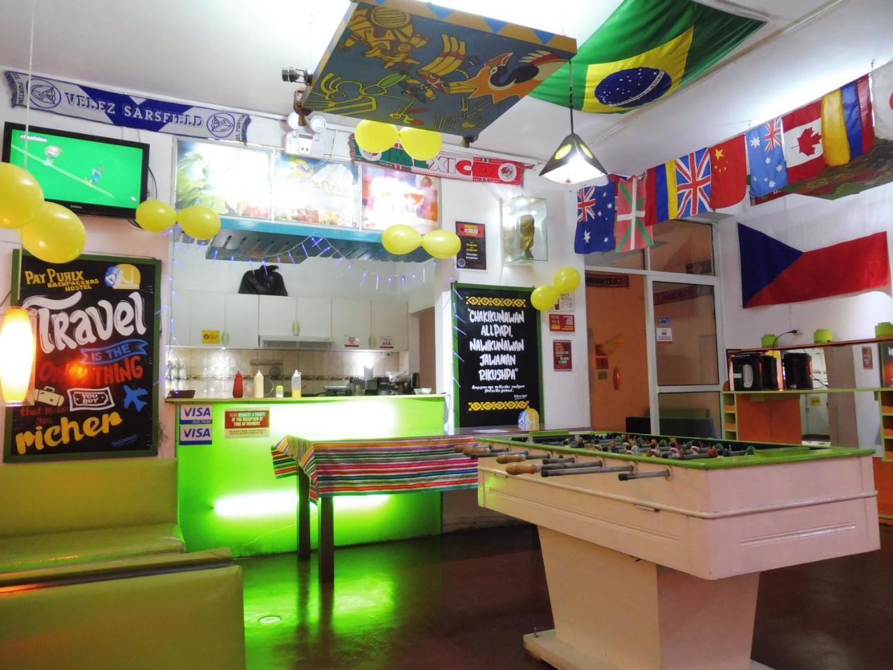 Paypurix Hostel Lima Airport Luaran gambar