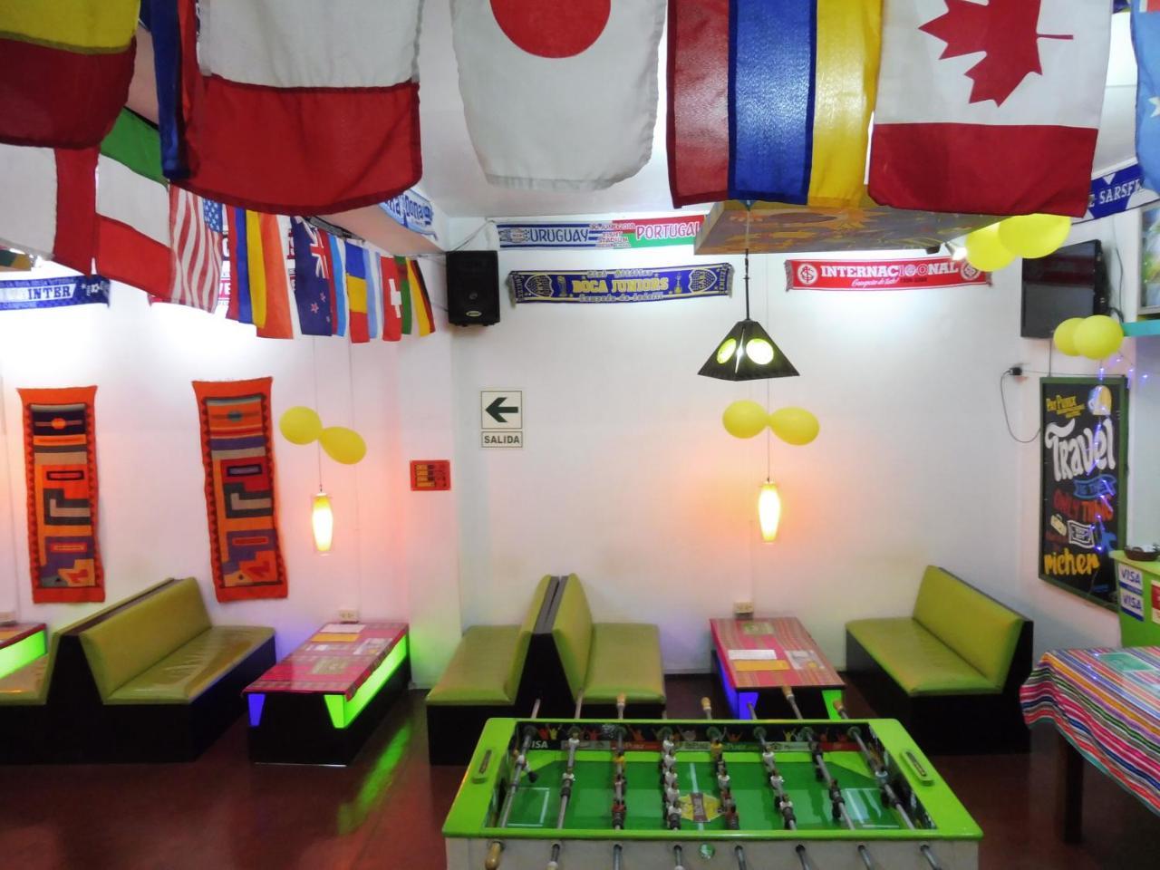 Paypurix Hostel Lima Airport Luaran gambar