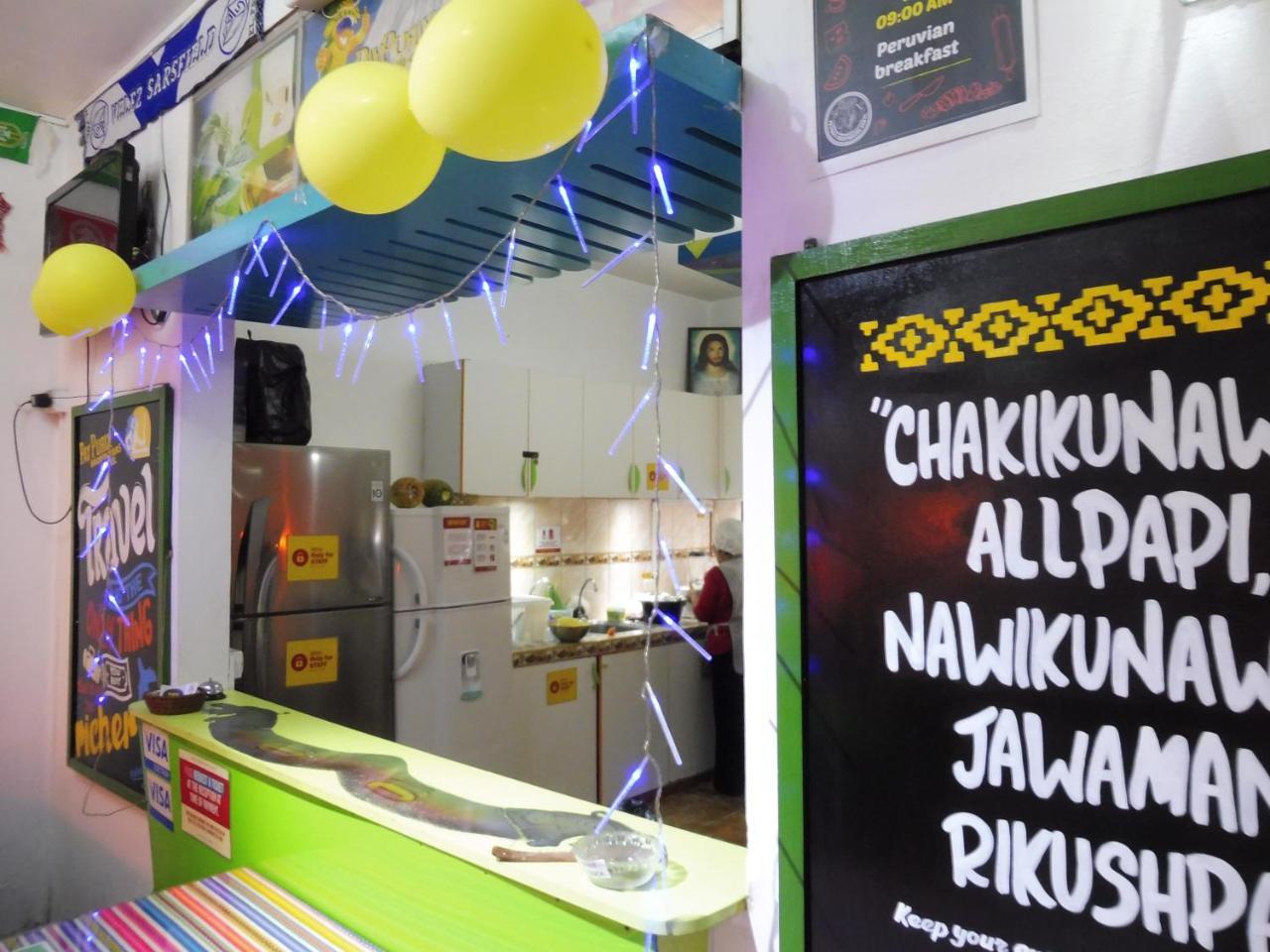Paypurix Hostel Lima Airport Luaran gambar