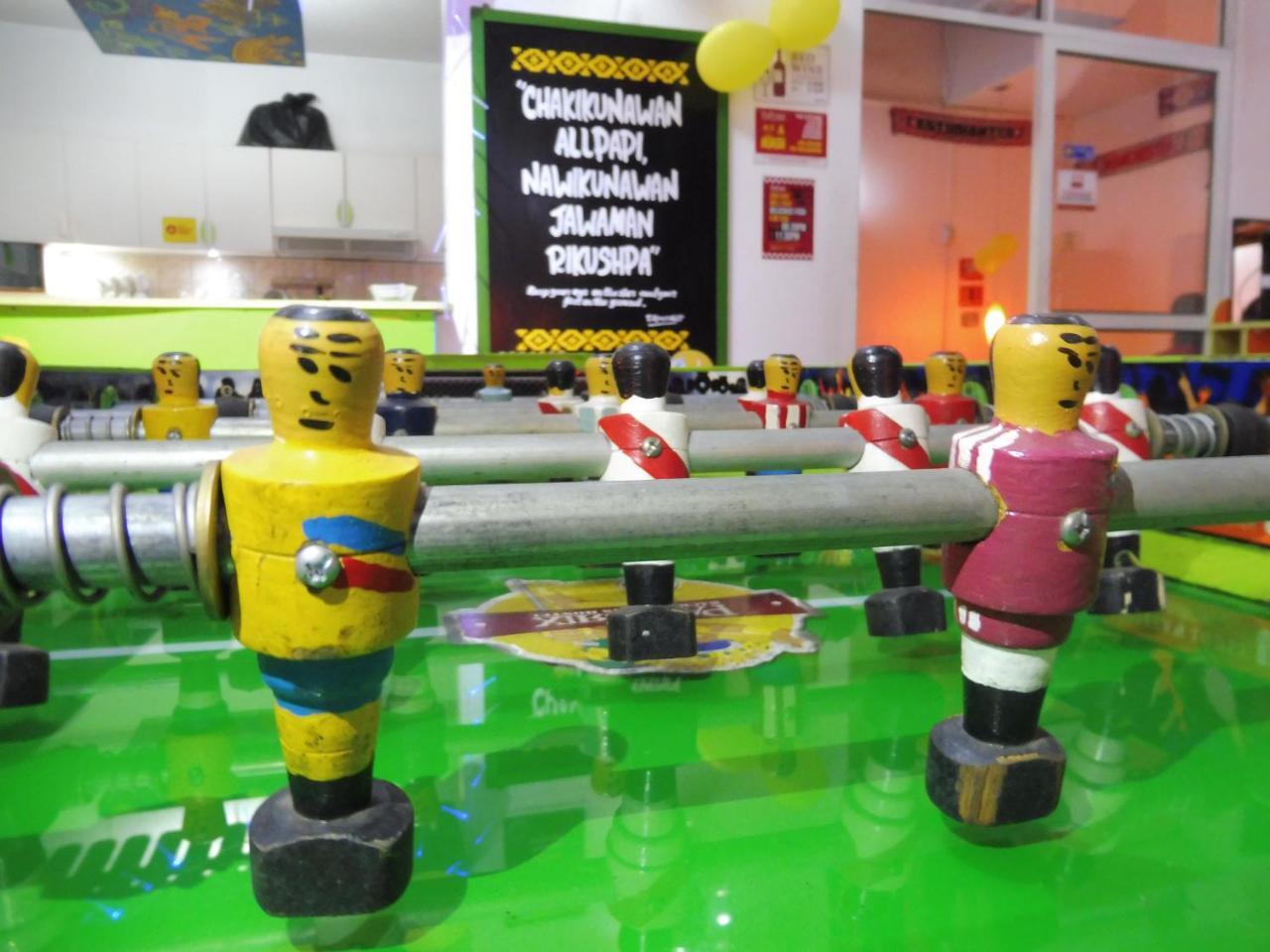 Paypurix Hostel Lima Airport Luaran gambar