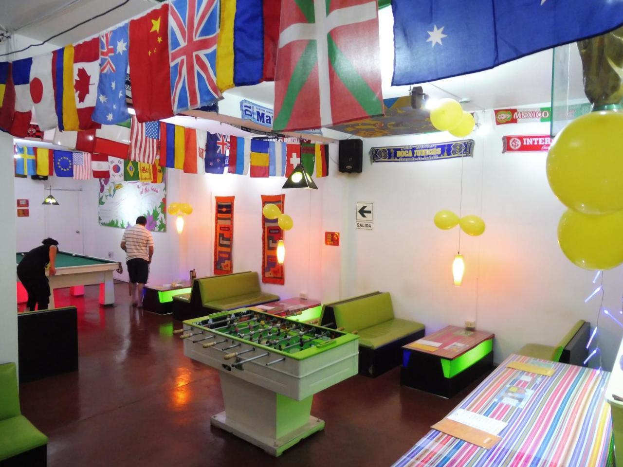 Paypurix Hostel Lima Airport Luaran gambar