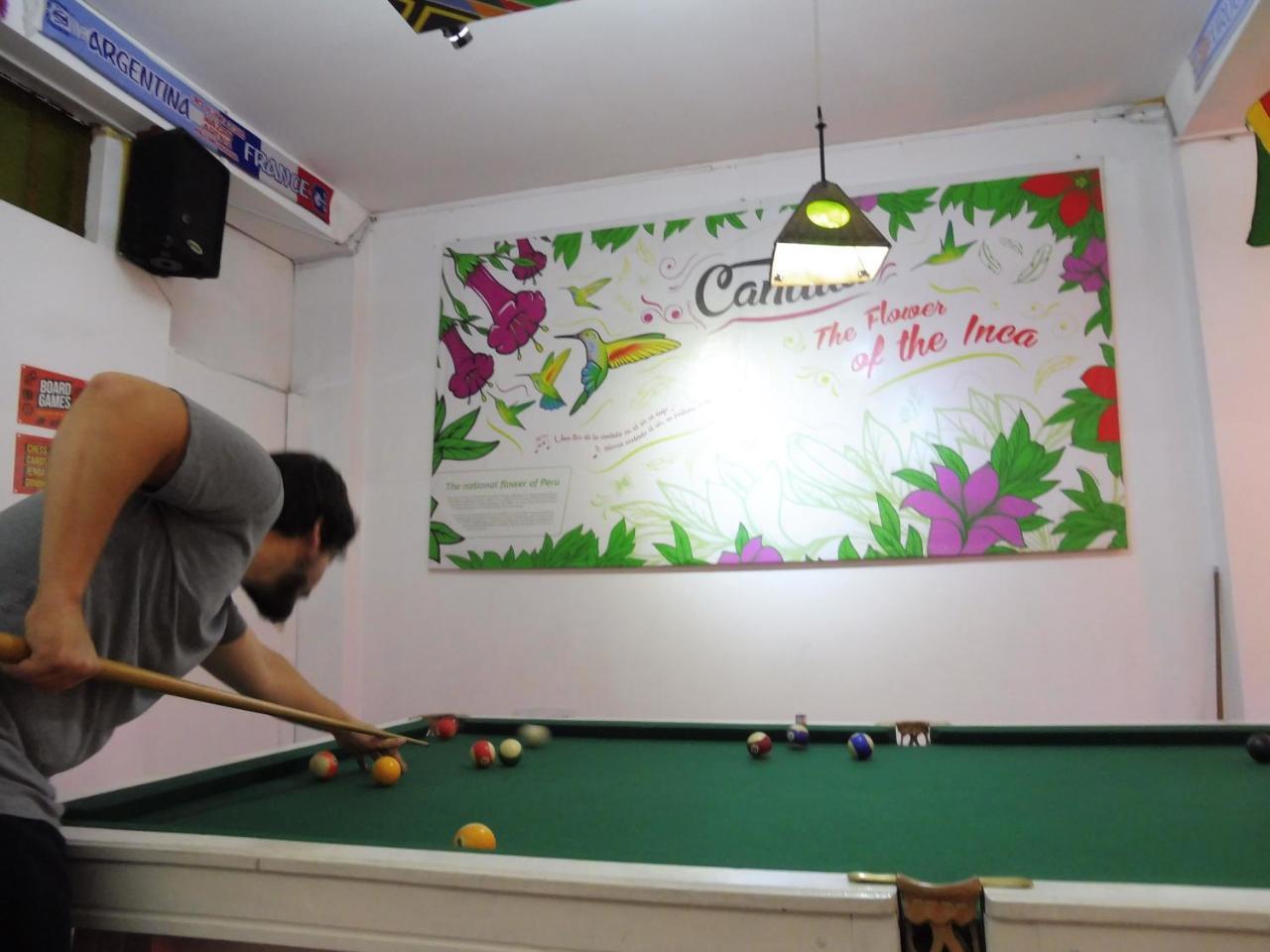 Paypurix Hostel Lima Airport Luaran gambar