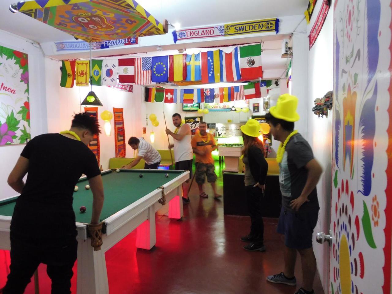 Paypurix Hostel Lima Airport Luaran gambar