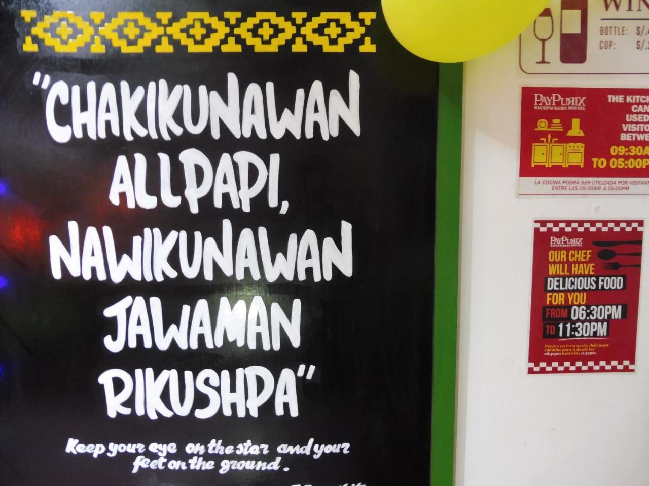 Paypurix Hostel Lima Airport Luaran gambar