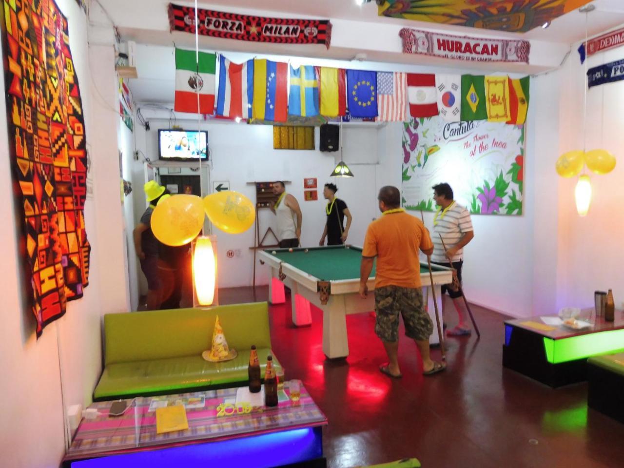 Paypurix Hostel Lima Airport Luaran gambar
