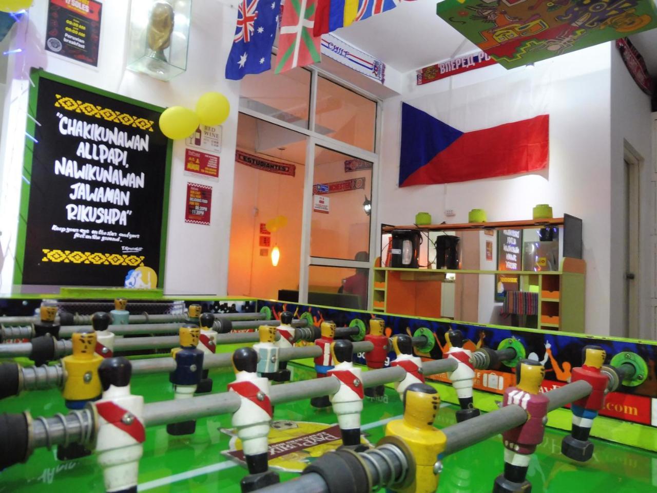 Paypurix Hostel Lima Airport Luaran gambar