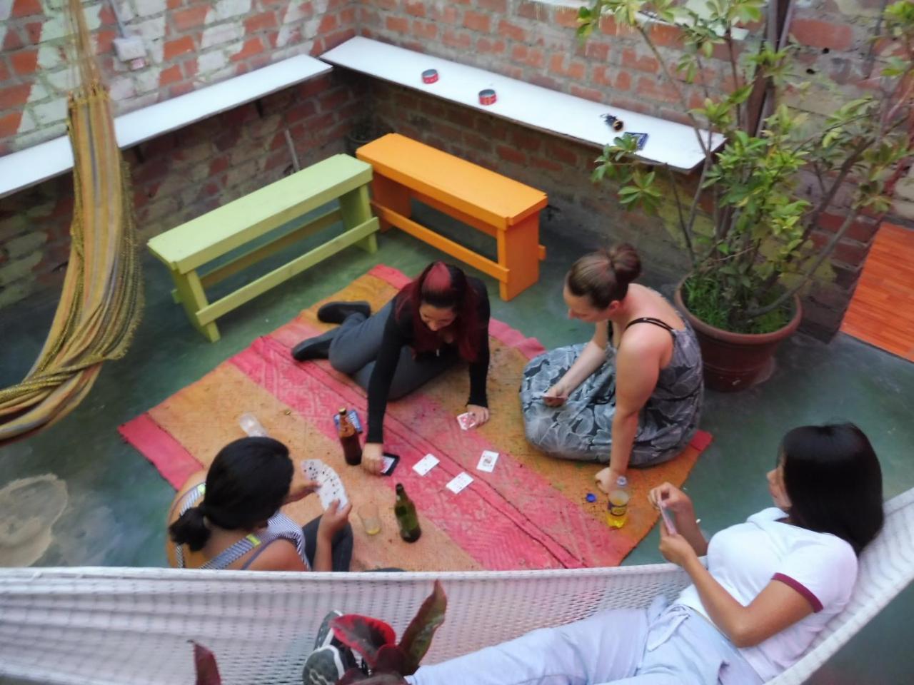 Paypurix Hostel Lima Airport Luaran gambar