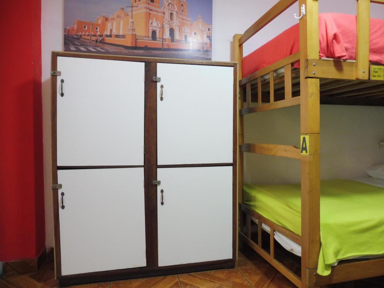 Paypurix Hostel Lima Airport Luaran gambar