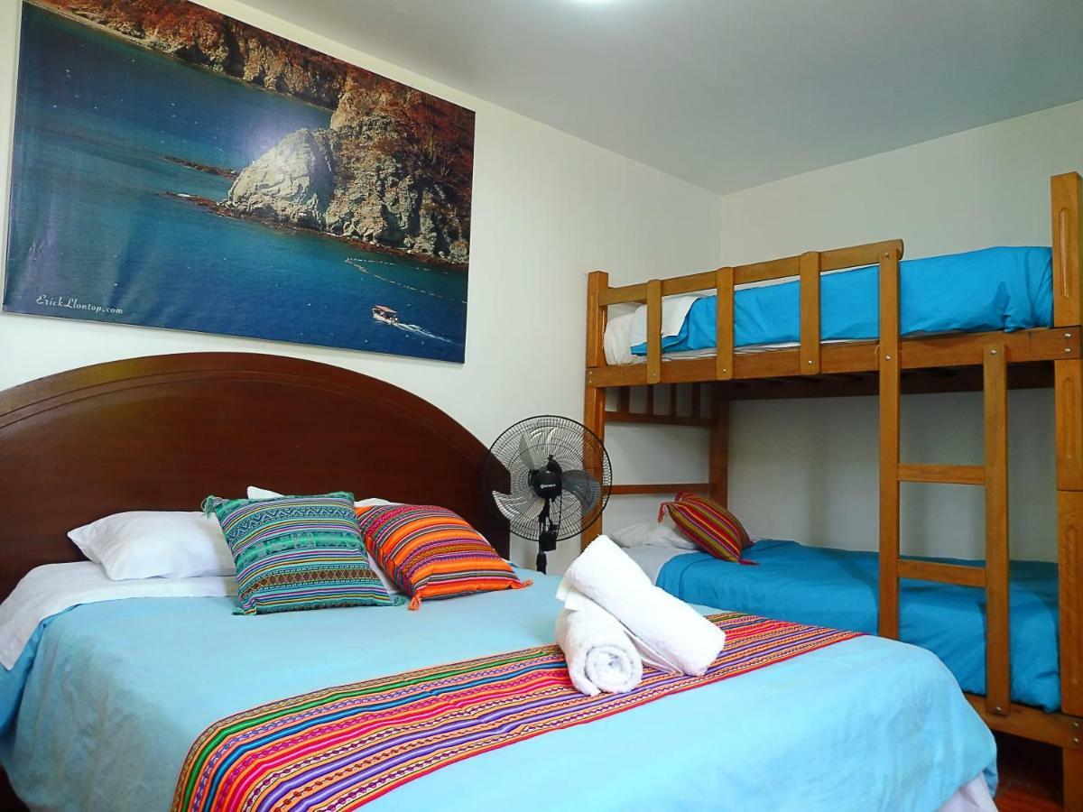 Paypurix Hostel Lima Airport Luaran gambar