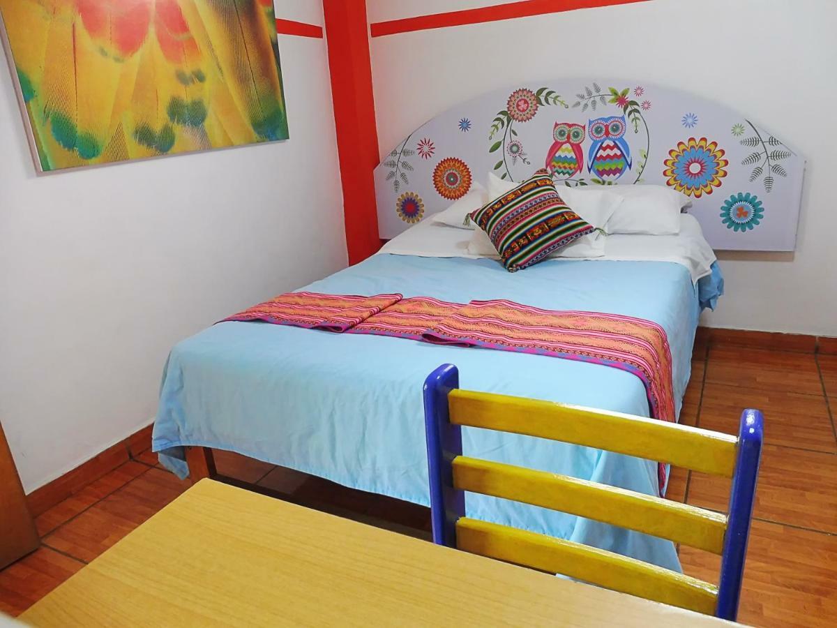 Paypurix Hostel Lima Airport Luaran gambar