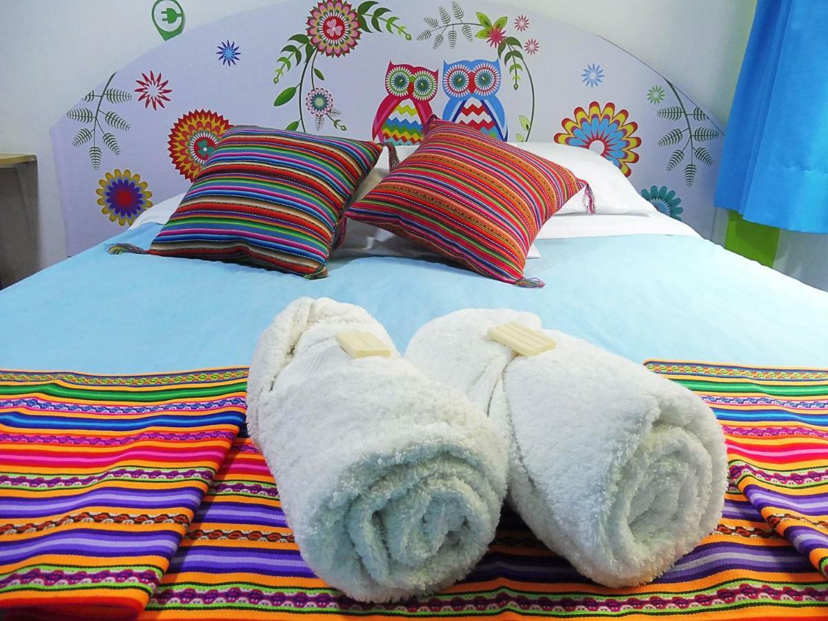 Paypurix Hostel Lima Airport Luaran gambar