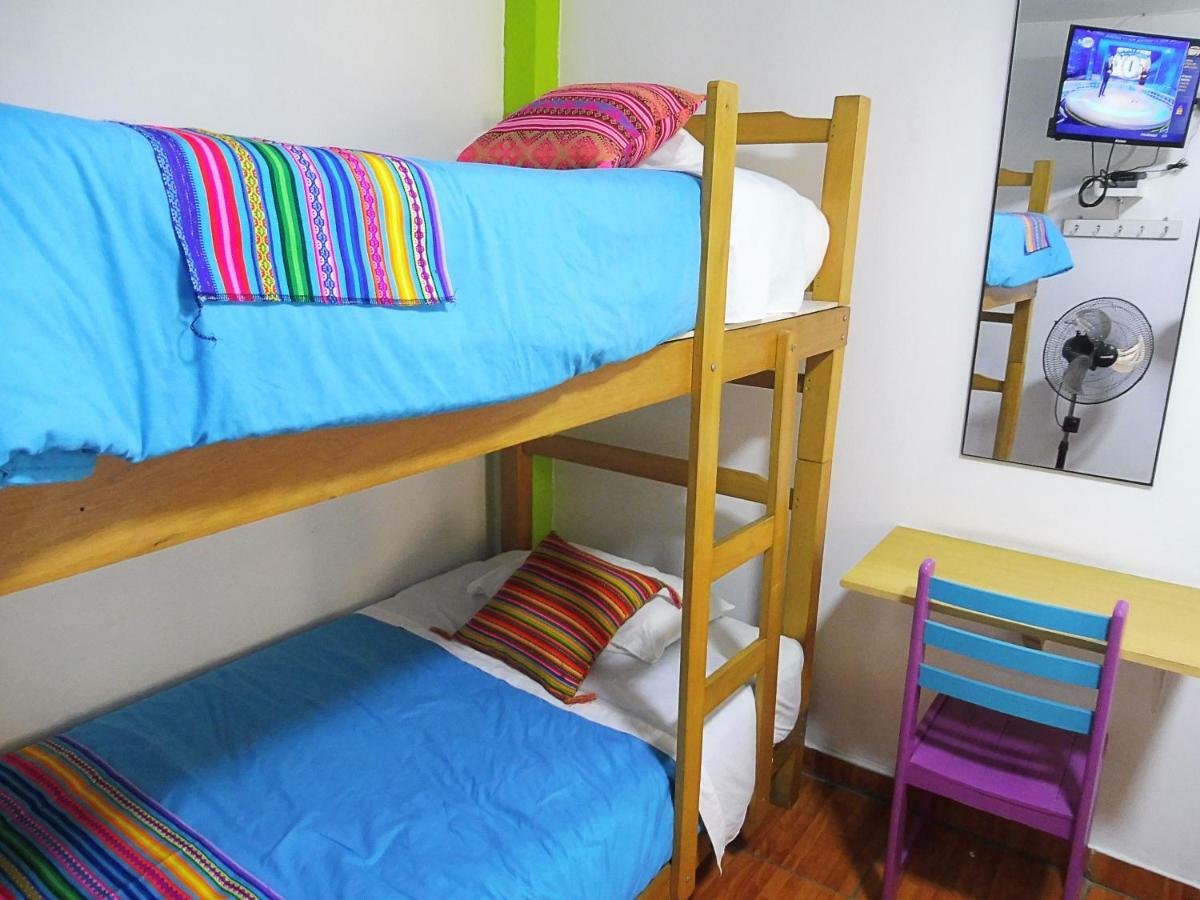 Paypurix Hostel Lima Airport Luaran gambar