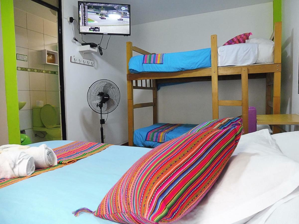 Paypurix Hostel Lima Airport Luaran gambar