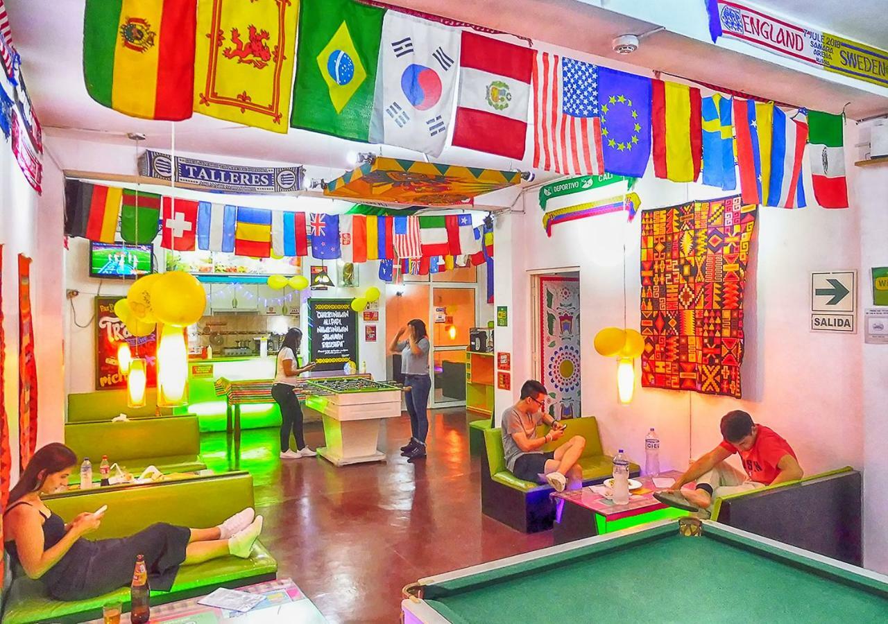 Paypurix Hostel Lima Airport Luaran gambar
