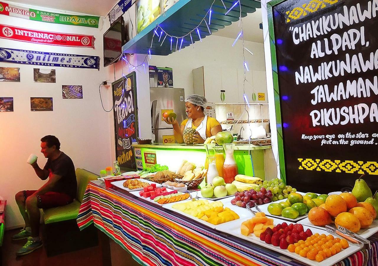 Paypurix Hostel Lima Airport Luaran gambar