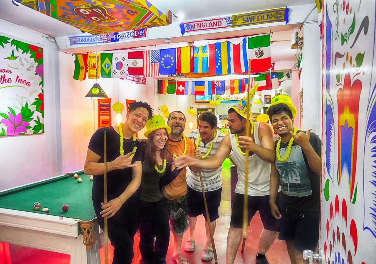 Paypurix Hostel Lima Airport Luaran gambar