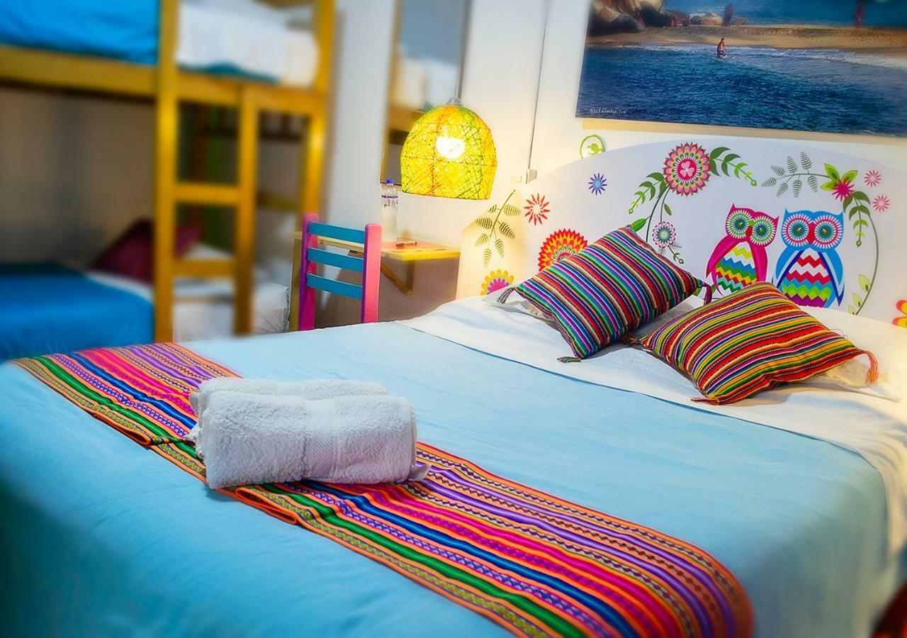 Paypurix Hostel Lima Airport Luaran gambar