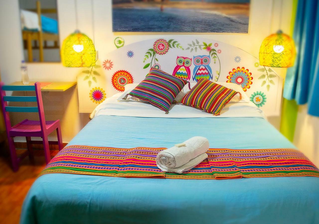 Paypurix Hostel Lima Airport Luaran gambar