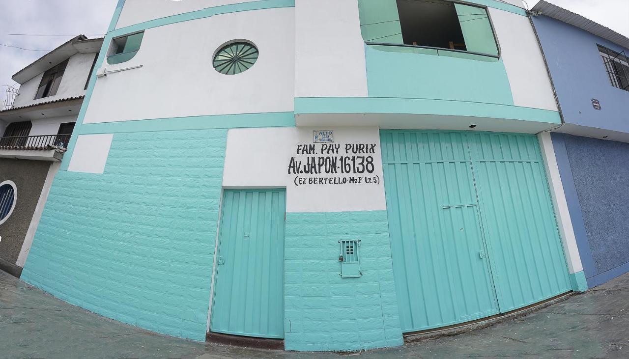 Paypurix Hostel Lima Airport Luaran gambar